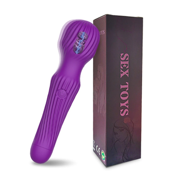 Dildo Vibrator Sex Toys for Women / Magic Wand G-Spot Stimulator / Adult Silicone Clitoris Stimulator - EVE's SECRETS